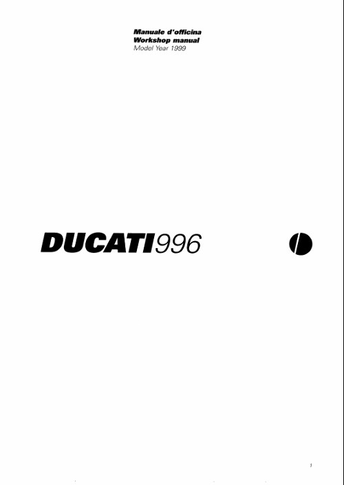 Руководства по ремонту мотоциклов Ducati